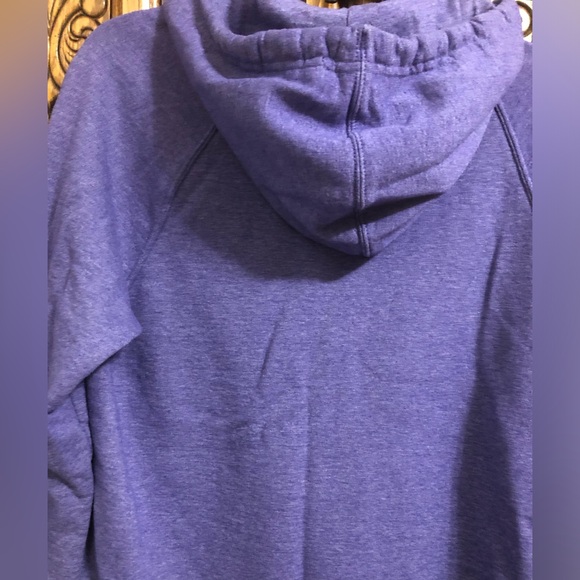 Champion Purple hooded Sweatshirt - Picture 13 of 15